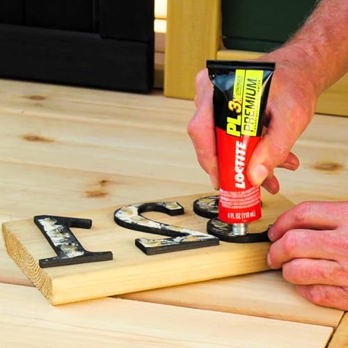 Loctite PL Premium Polyurethane Construction Adhesive, 4 fl oz Squeeze Tube, 1 Pack - size: 6 Pack, style: 4 fl oz