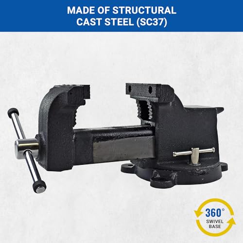 Yost Vises 905-AS 5" Heavy Duty Steel Bench Vise - size: 5", style: Heavy Duty