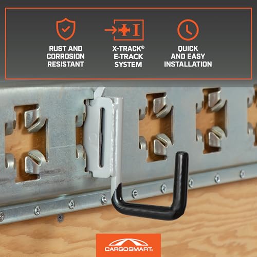 Small Square Hook - Grey Powder Coat 1 Pk - style: Small Square Hook