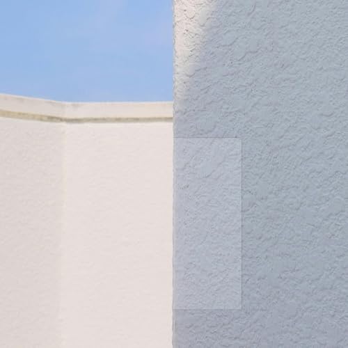 Pangda 20 Pack Self Adhesive Drywall Patch Stickers 3.9 x 3.9 Inch Pre Textured Paintable Wall Hole Patch Wall Patches for Holes Drywall Repair Tape for Walls Ceilings and Plaster Surfaces