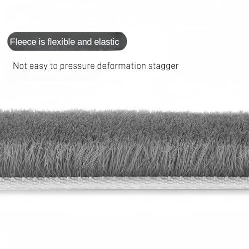 Window Weather Stripping Door Seal, 33 Ft Self-Adhesive Winter Insulation Strip for Exterior Front Door Frame Window Soundproofing Noise Cancelling Window Inserts, 0.35"Wide x 0.2"Thick, Gray - size: 0.35" Wide x 0.2" Thick