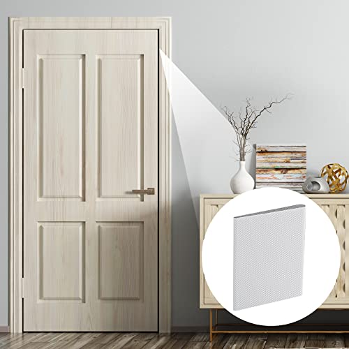 wugongshan 16 Pcs Door Corner Seals, Weather Stripping Draft Stopper Self-Adhesive, Exterior Door Jamb Frame Seal Foam for Draft Weather Protection, Isolation of Noise, Corner Seal