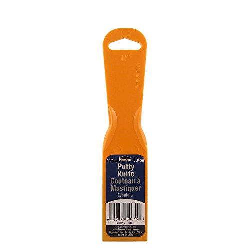Homax Drywall/Putty Knife, Yellow, 1-1/2"