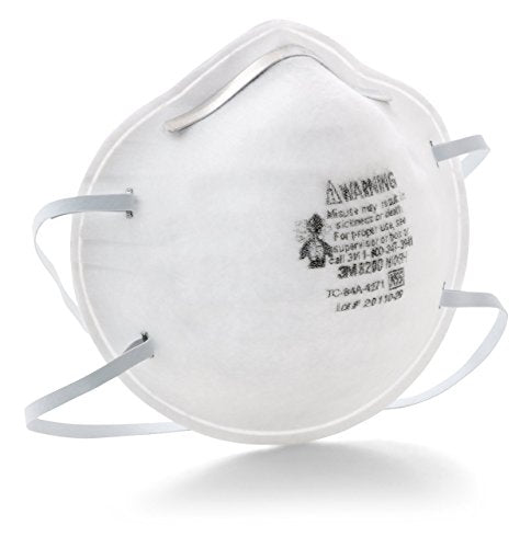 3M Bon Particle Mask 20/Pak Model8200 (84-771)