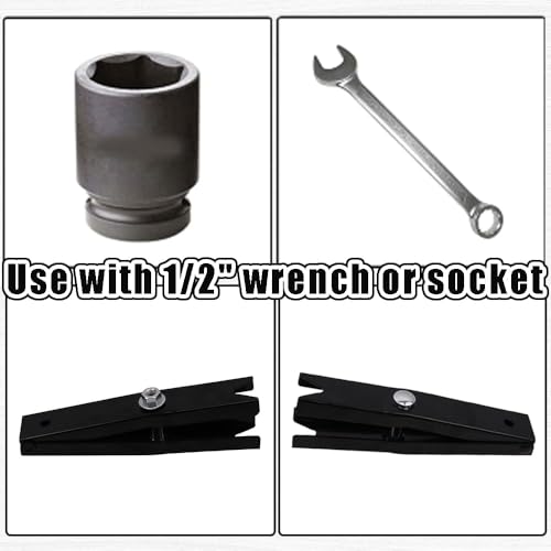 RULLINE Door Hinge Repair Kit with Spring Tool - Compatible with 94-04 Chevrolet S10 Door Roller pin Hinge with Tools and Springs - size: For 94-04 Chevy 23pcs