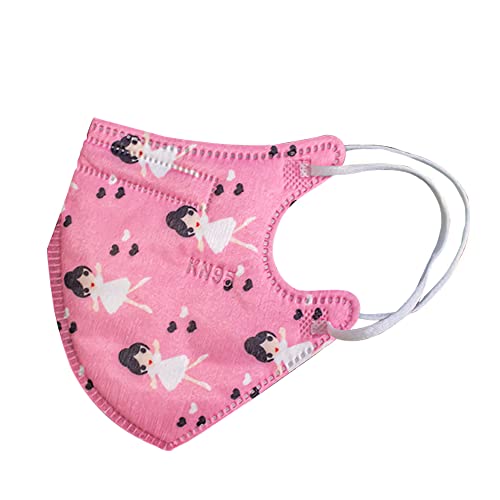 Disposable Safety Mask 5 Ply Protection Face Mask for Kids 20 pcs (Kids Ballerina) - color: Kids Ballerina