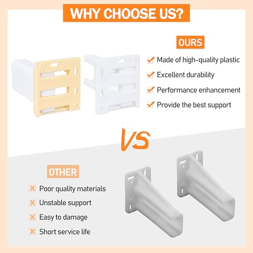 H305 Drawer Slide Socket Set Cabinet Hardware for 1" RV Drawer Slides Channel (1 pc H305 Drawer Slide Socket Set) - color: 1 pc H305 Drawer Slide Socket Set