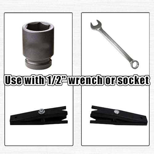 RULLINE Complete Door Hinge Repair Kit Compatible with 94-04 Chevrolet Blazer - Includes Tool, Spring, and Pins - size: For 94-04 Chevy 19pcs