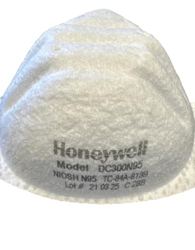 Honeywell Home N95 NIOSH-Approved Molded Cup Disposable Respirator Mask, 20-Pack (DC300N95) (200)