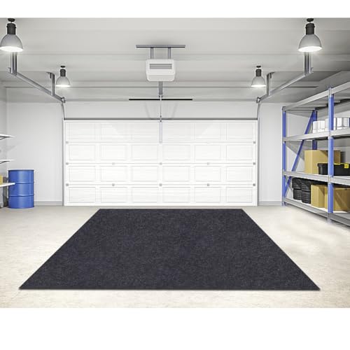 Oil Spill Mat,Garage Floor Mat,36" x 72" Premium Absorbent Oil Pad – Protect Garage Shop Floor Surface,Absorb Materials,Anti-Slip and Waterproof Backing,Car Repair Mat,Washable - size: 36" x 72"