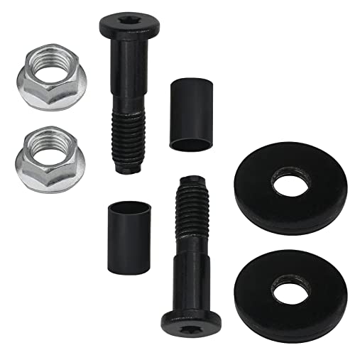 38427 Tailgate Striker Bolt for Tail Gate Latch Compatible with Chevy Chevrolet Avalanche Silverado 1500 2500 3500, GMC Sierra, Cadillac, Hummer 1999-2019 Replace 11570162 15193786 - size: Strikers 1999-2019
