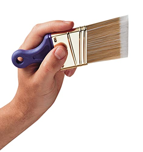 Wooster Brush Q3211-2 Shortcut Angle Sash Paintbrush, 2-Inch, White - size: Pack of 1