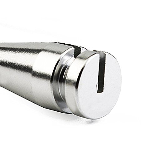 Lelecar Door Cable Repair Kit with Cam Piece for F-series E-series Ranger Expedition Excursion Navigator Latch Lock Handle Billet Aluminum(16 Ends for 8 Cables)