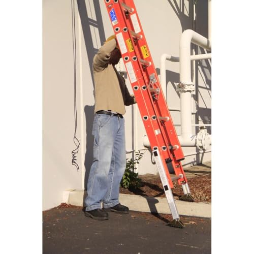 Werner AC50-Jb-3 Lock-in Job Bucket, for Use with Obel00 & 6200 Series Step Ladders, Plastic, Blue