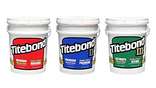 Wood Glue, 5 gal., Tan - size: 5 gal