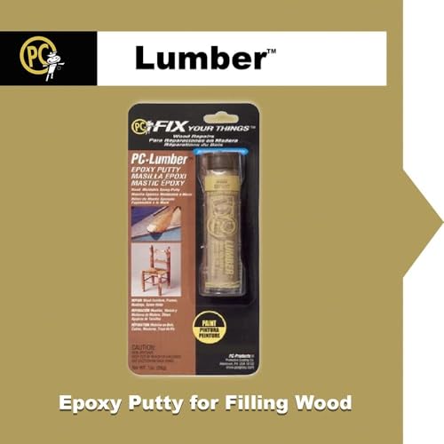 PC Products PC-Lumber Epoxy Putty, 2oz Stick - size: 2 oz