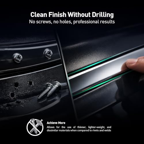 Double Sided Tape 0.79" x 15.4Ft Heavy Duty Mounting Tape Made of 3M Strong Adhesive Waterproof Foam Tape for Automotive Interior Exterior Use and Home Office Deco Use - size: 0.79" x 15.4Ft