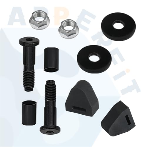 38427 Tailgate Striker Bolt w/Rubber Bumper Stop for Tail Gate Latch Compatible with 1999-2007 Classic Chevy Chevrolet Silverado/GMC Sierra 1500 2500 3500 11570162 16633065 - size: Strikers & Bumpers 1999-2007 Classic