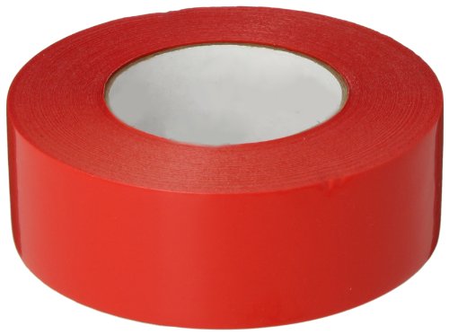 Polyken - 1086516 827 Polyethylene Film Premium Grade Multi-Purpose Tape, 55m Length x 48mm Width, Red