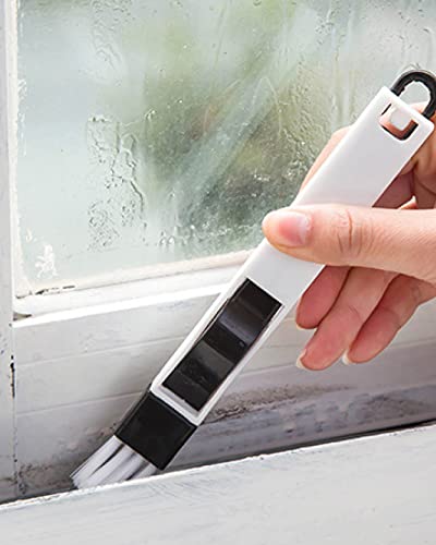 Screen Door Tool Kit - Screen Installer Clips with Screen Spline(32 ft) and Screen Rolling Tool and Removal Door Hook Screen Repair of Kit Mechanic Tools Set for Installing Window (5 in 1-10 Clips) - size: 5 In 1 - 10 Clips