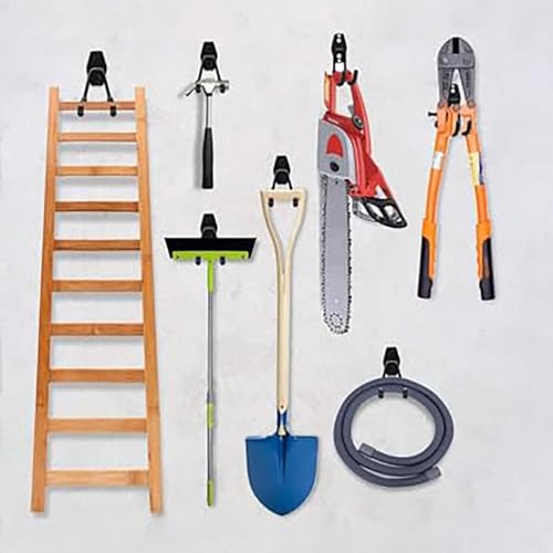 Garage Hook Tool Ladder and Bicycle Wall Mount Storage Rack Heavy Duty Hook Small BLC390-03 - size: Large(2.68*2.56*4.33 inch)