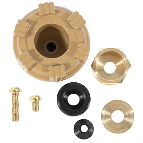 RK-14MH Repair Kit Metal Handle,Outside Faucet,Compatible with Woodford Model 14,Model 18 - size: Rk-14mh