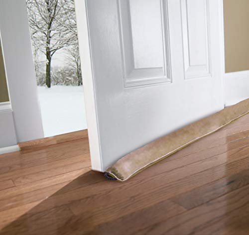 Frost King DS2 Door or Window Draft Stop Cloth Seal, 3-Feet, Beige - size: 3' (Single), style: 36" Beige