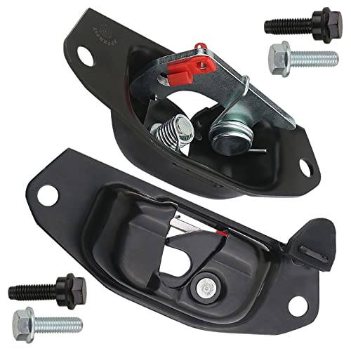 Tailgate Hardware Rebuild Kit for Truck Bed Door Compatible with 1999-2007 Chevrolet Chevy Silverado GMC Sierra Tailgate Parts Tail Gate Handle Latch Hinge Cable Striker Bolt Set - style: 1999-2007 Classic