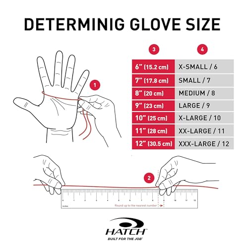 Hatch StreetGuard with Kevlar Cut Resistant Glove