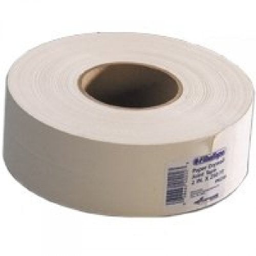 Saint-Gobain ADFORS FDW6618-U FibaTape Paper Drywall Joint Tape 2-Inch x 250-Feet, White - size: 250-feet