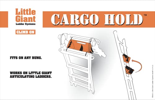 Ladders, Cargo Hold Tool Pouch, Ladder Accessory, Nylon, (15040-001)