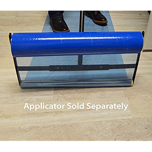 ZIP-UP Hard Surface Protection Film - 24" x 200' Floor Shield with Self Adhesive Backing & Easy Installation - FPF24200