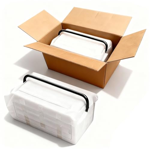 Metal Cantilever Tool Box, 3-Tier 5 Tray Fold Out Steel Tool Box with Handle, 22 inch Stack-able Portable Tool Storage Box Organizers Tool Chest for Household Factory Warehouse Repair Shop
