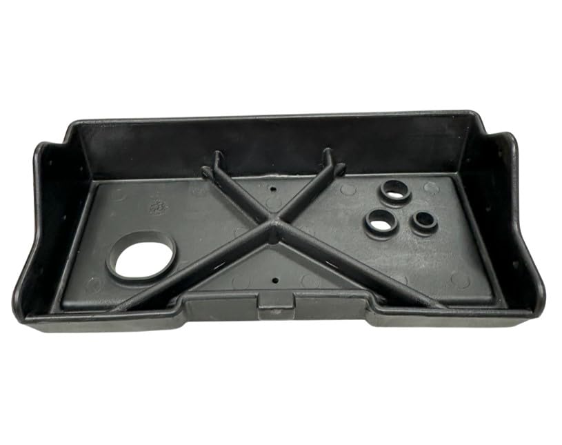 Louisville Ladder Black Top Cap PR601025-WL – Replacement Cap for L-3016 Series Step Ladders – Updated Version of Yellow Top – Includes Tool Slots & Measuring Ruler