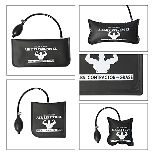 Air Wedge Bag, Professional Air Wedge Pump Leveling Kit (005) - style: 005