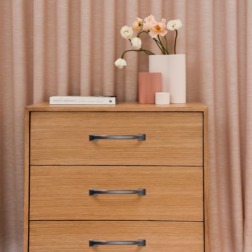 30 Pack Oil Rubbed Bronze Cabinet Pulls 3-3/4 Inch Brushed Bronze Cabinet Handles Bronze Hardware for Kitchen Cabinets 8222 Drawers Bedroom Dresser Bathroom Vanity Cupboard - color: Oil Rubbed Bronze, size: 3-3/4 Inches, style: 30 Pack Arch Pull