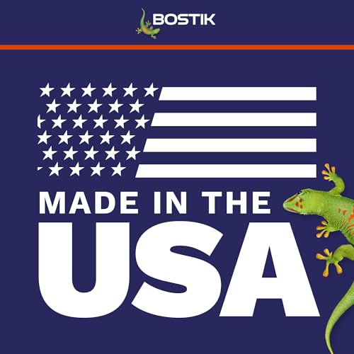 BOSTIK Heavy Duty 10.1oz Premium Construction Adhesive Glue Caulk | Professional Grade | Versatile Use on Wet & Dry Wood Joints | for Installing Wood, Drywall, Foam Board & More | 1 Cartridge