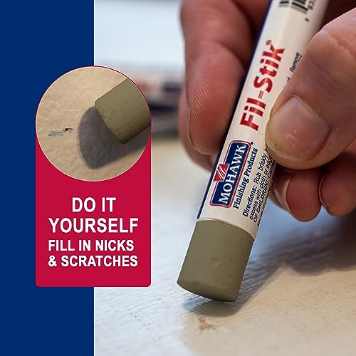 Mohawk Fil-Stik, Wax Putty Stick for Wood Repair, Sandstone, Oak, M231-9858, 1 Count