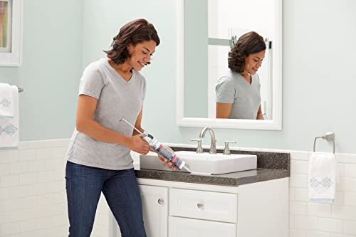 GE Sealants & Adhesives GE612 Tub & Tile Silicone 1 Sealant, 10.1oz, Clear (Pack of 3) - size: 10.1oz (Pack of 3)