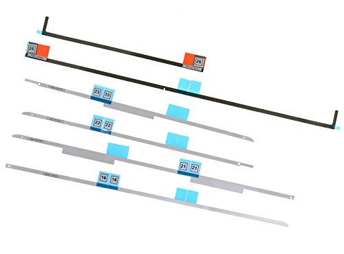 LeFix Replacement Very High Bond(VHB) Display Adhesive Tape Kit+Opening Cut Wheel Tool Kit for iMac (Retina 5K, 27-inch, 2017) | iMac (Retina 5K, 27-inch, 2019) - size: 27"(2017-2020)