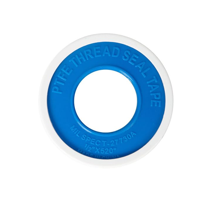 Thread Sealant Tape PTFE Teflon 1/2"