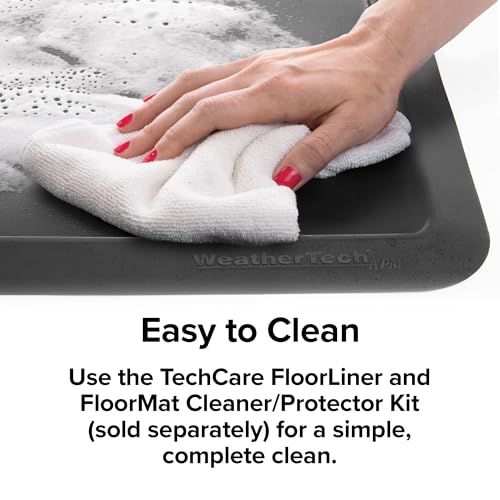 WeatherTech All-Purpose Mat - Multi-Use Mat for Everyday Living - 35" - Round - Grey - color: Grey, size: 2'11" (Round)