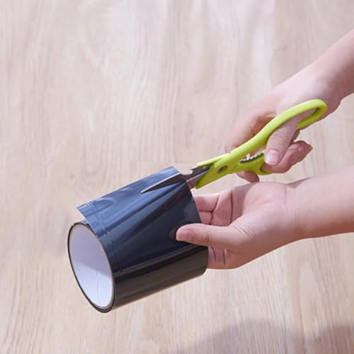 jojofuny Waterproof Sealant Tape Black PVC Self-Adhesive Repairing Tape for Pipe Leak Sealing Industrial Grade for Plumbing and HVAC Applications