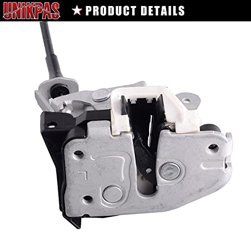 Door Lower Latch Compatible for Ford F150 1997-2003 F250 1997-1999 Extended Cab Driver Side Rear Left Door Replacement Latch 6L3Z18264A01C - size: F150 97-03 Rear left Lower