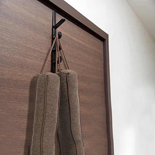 KAKICLAY 42" Weighted Draft Stopper for Bottom of Doors and Windows, Heavy Duty Sound Proof Door Draft Guard Door Soundproofing Under Door Noise/Air/Wind Blocker, 2.4Lbs - size: 42"