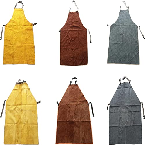 Retardant Resistant Industrial, Yellow 90x60cm
