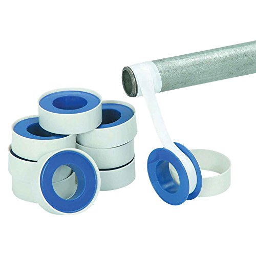 200 Pack 1/2" X 520" Teflon Thread Seal Tape Plumbing Plumber Plumbers ATE Tools