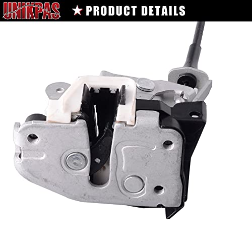 Door Lower Latch Compatible for Ford F150 1997-2003 F250 1997-1999 Extended cab Passenger Side Rear Right Door Replacement Latch 6L3Z18264A00C - size: F150 97-03 Rear Right Lower