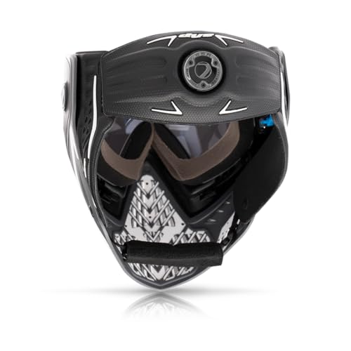 Maddog Dye i5 Thermal Anti-Fog Paintball Airsoft Mask Goggle System Combo with Microfiber Bag | Safety Certified Protection - color: Shades