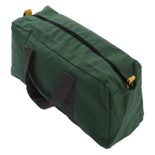 Garosa 18 Inch Tool Bag Large Capacity Wide Mouth Hardware Tool Bag Portable Heavy Duty Portable Hand Tool Tote for Carpentry Electrician - size: 18 Inch